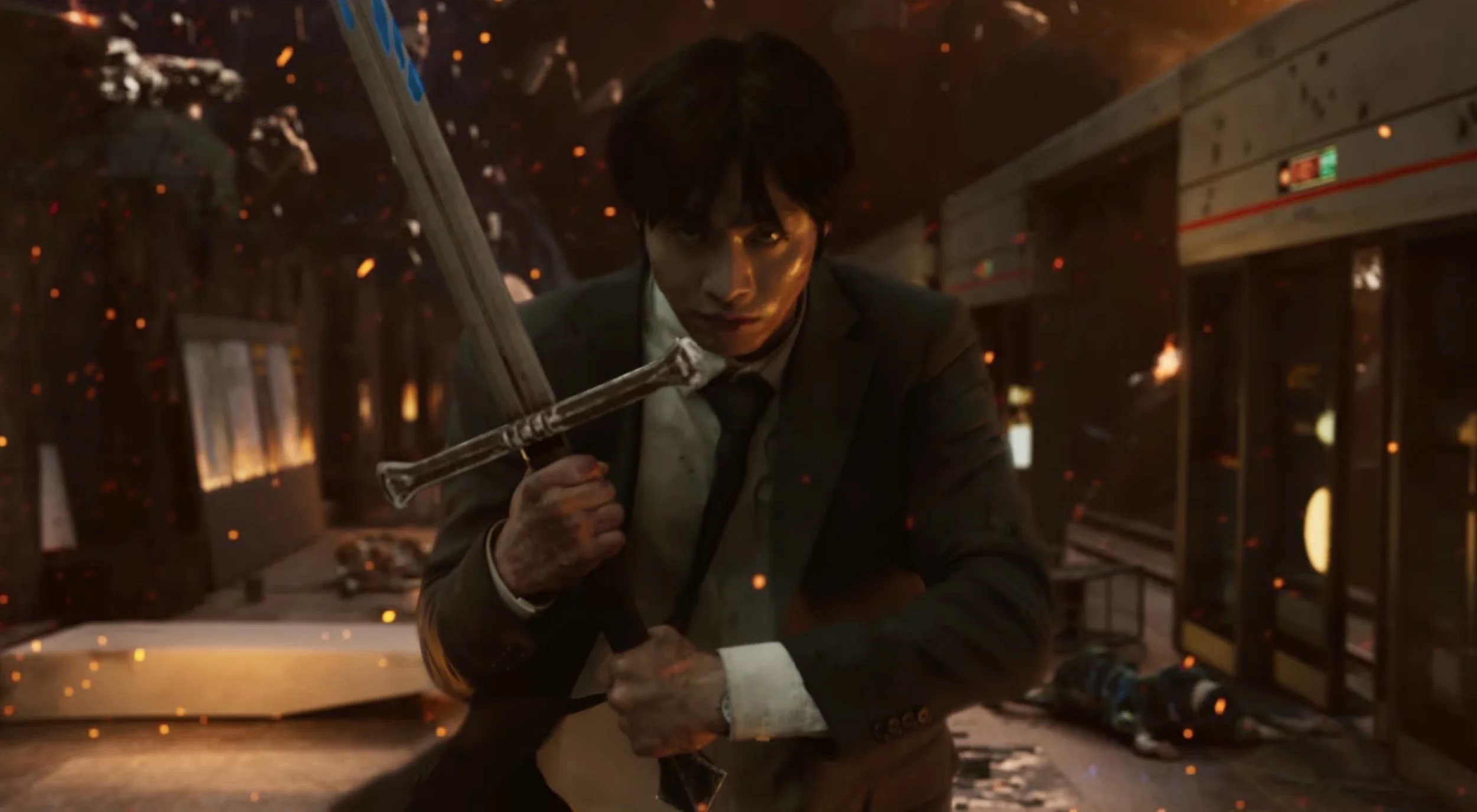 Epic fantasy collides with reality in the stunning trailer for OMNISCIENT READER: THE PROPHECY Epic fantasy collides with reality in the stunning trailer for OMNISCIENT READER: THE PROPHECY